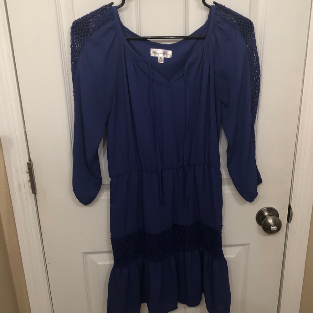 Honey and Rosie blue dress